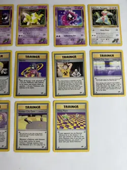 Pokemon TCG Gym Challenge Rare/Common/Uncommon - 20 Card Lot- LP/NM - Image 4