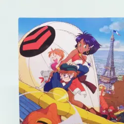 18 PUZZLE CARD Nadia The Secret of Blue Water CARDDASS MASTERS CARD GAINAX 1999 - Image 2