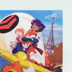 18 PUZZLE CARD Nadia The Secret of Blue Water CARDDASS MASTERS CARD GAINAX 1999 - Image 3