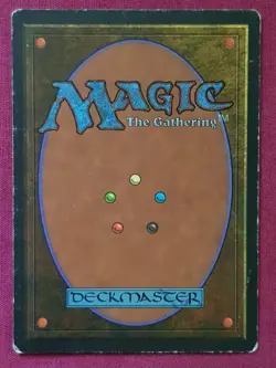 Magic The Gathering ITALIAN RENAISSANCE TETRAVUS SIGNED artifact card MTG - Image 2