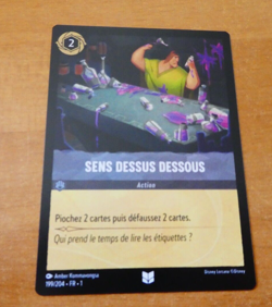 LORCANA TRADING CARD GAME DISNEY CHAPITRE 1 CARTE 199/204 FR NM - Image 1