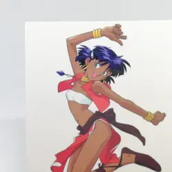 14 PUZZLE CARD Nadia The Secret of Blue Water CARDDASS MASTERS CARD GAINAX 1999 - Image 2