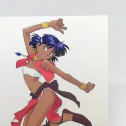14 PUZZLE CARD Nadia The Secret of Blue Water CARDDASS MASTERS CARD GAINAX 1999 - Image 3