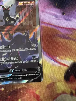 Umbreon V Alternate Art Evolving Skies 189/203 Alt Pokemon Card 2021 NM/LP - Image 3