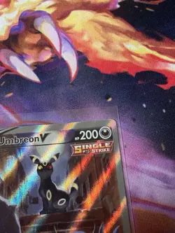 Umbreon V Alternate Art Evolving Skies 189/203 Alt Pokemon Card 2021 NM/LP - Image 4