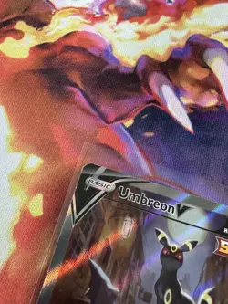 Umbreon V Alternate Art Evolving Skies 189/203 Alt Pokemon Card 2021 NM/LP - Image 5