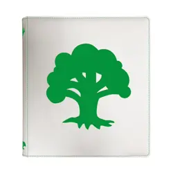 Ultra Pro MtG Binder 12-Pocket Zippered Pro-Binder - Mana 8 Forest New 74427199227 - Image 1