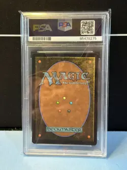 2023 MTG Commander Master Lotus Joailler Showcase Foil PSA 9 MINT 702 - Image 2