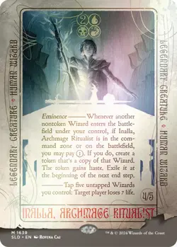 MTG FOIL Artist Series Rovina Cai SECRET LAIR SLD Magic the Gathering SEALED - Image 2