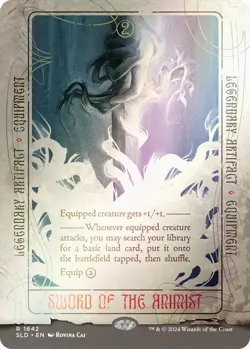 MTG FOIL Artist Series Rovina Cai SECRET LAIR SLD Magic the Gathering SEALED - Image 5