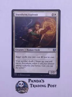 MTG Starnheim Aspirant Kaldheim Regular - Image 1