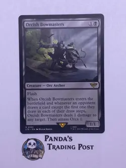 MTG Orcish Bowmasters Lord of the Rings: Tales of Middle-Earth Regular - Image 1