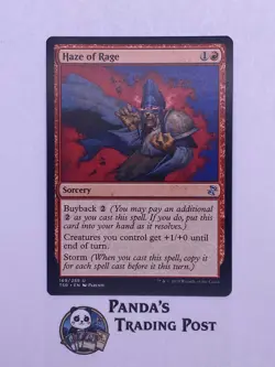 MTG Haze of Rage Time Spiral Remastered Regular - Image 1