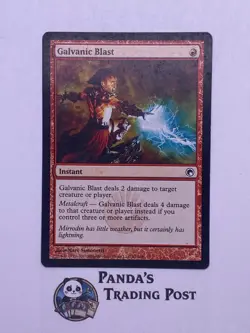 MTG Scars of Mirrodin Galvanic Blast - Image 1