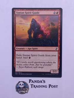 MTG Simian Spirit Guide Time Spiral Remastered Regular - Image 1