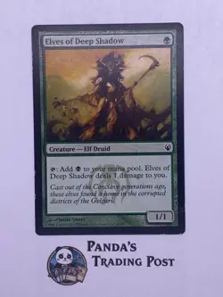 MTG Elves of Deep Shadow Duel Decks: Izzet vs. Golgari Regular - Image 1