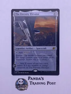 MTG The Eternity Elevator Edge of Eternities Regular - Image 1