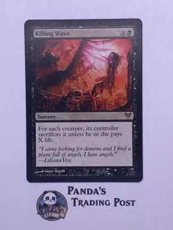 MTG Killing Wave Avacyn Restored Regular - Image 1
