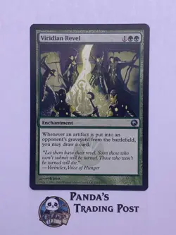 MTG Viridian Revel Scars of Mirrodin Regular - Image 1