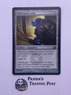 MTG Infiltration Lens Scars of Mirrodin Regular - Image 1