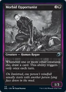 Morbid Opportunist - Near Mint MTG Innistrad: Double Feature - Image 1