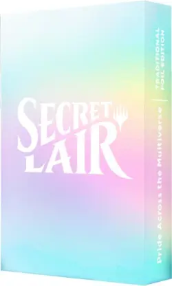 MTG FOIL pride across the universe SECRET LAIR SLD Magic the Gathering SEALED - Image 2