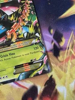 Pokemon M Mega Venusaur EX XY Base Set 2/146 Ultra Rare Holo English TCG 2014 NM - Image 5