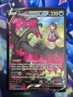 Galarian Moltres V TG20/TG30 Astral Radiance Trainer Gallery Pokemon TCG - Image 1