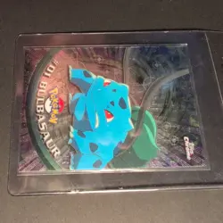 Pokemon Topps Chrome Bulbasaur Holo #01 NM - Image 3