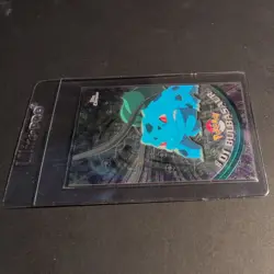 Pokemon Topps Chrome Bulbasaur Holo #01 NM - Image 4