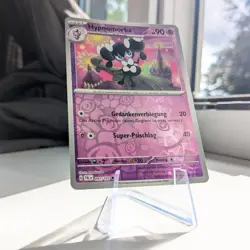 Hypnomorba 091/193 Reverse Holo Pokemon Karte | Entwicklungen in Paldea | NM | D - Image 1