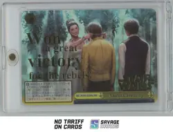 2022 Weiss Schwarz Star Wars JPN Rare Medal Ceremony #SW/S49-032WR - Image 1