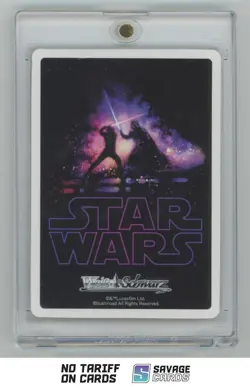 2022 Weiss Schwarz Star Wars JPN Rare Medal Ceremony #SW/S49-032WR - Image 2
