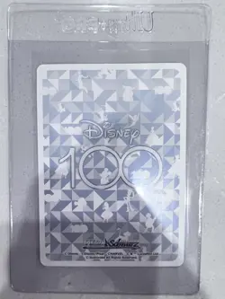 Mickey Mouse Dds/S104-056 RR - Weiss Schwarz Disney 100 - NEAR MINT - Image 2