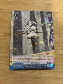 Magic Field of Flowers SFN/S108-E105 R Weiss Schwarz Frieren: Beyond - Eng Foil - Image 1