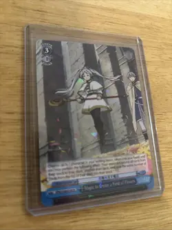 Magic Field of Flowers SFN/S108-E105 R Weiss Schwarz Frieren: Beyond - Eng Foil - Image 3