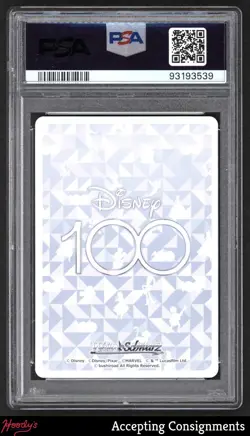2023 Weiss Schwarz Disney 100 Japanese #027 The Lion King PSA 10 GEM - Image 2