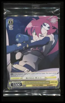 Weiss Schwarz One Shot to Finish Them All, Yoko #GL/S52-E101 PR - Image 1