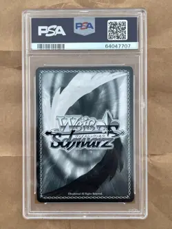 2021 Weiss Schwarz Date A Live ZAFKIEL KURUMI DAL/WE33 Gold Sign SP PSA 10 CE - Image 2