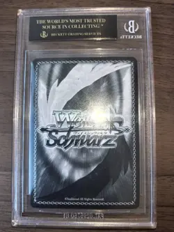 BGS Black 10 Weiss Schwarz SSP Meanwhile, In Another World... - Image 2
