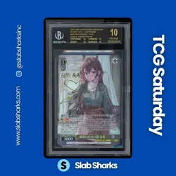 2025 WEISS SCHWARZ KADOKAWA BUNKO YUKI NOBLE PRINCESS SP JPN BGS 10 BLACK LABEL - Image 1