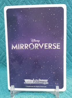Weiss Schwarz Disney Mirror Warriors Scar MRd/S111-016S SR Mirrorverse - Image 2