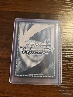 Weiss Schwarz Azur Lane Drake SP SILVER SIGNATURE UNGRADED - Image 3