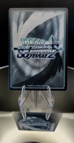 Finale Noir - NIK/S117-E032 RR - Weiss Schwarz Goddess of Victory: NIKKE Single - Image 2