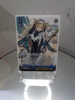Garden of Shangri-La Rapunzel - NIK/S117-E094 R - Weiss Schwarz Goddess of Vic - Image 1