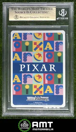 Boo BGS 9.5 2022 Weiss Schwarz Pixar Full of Curiosity Silver Foil PXR/S94-092S - Image 2