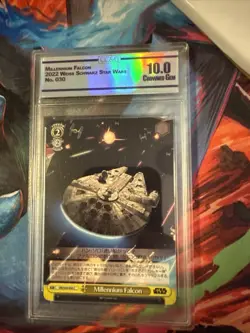Star Wars Weiss Schwarz S49-T030 C - Not Glossy Card - 2022 Year - Image 1