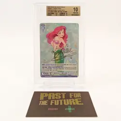 WEISS SCHWARZ BLAU DISNEY 100 Gold Stamp DSY/01B-042SP BGS 10 PRESTINE HOLO FOIL - Image 1