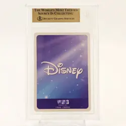 WEISS SCHWARZ BLAU DISNEY 100 Gold Stamp DSY/01B-042SP BGS 10 PRESTINE HOLO FOIL - Image 3
