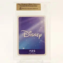 Weiss Schwarz Blau Disney Characters DSY/01B-025D DYR BGS 10 PRESTINE STAMP - Image 3